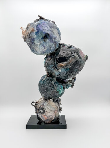 The Astral Orbs de Leslie Lawson, Escultura a la venta en Singulart