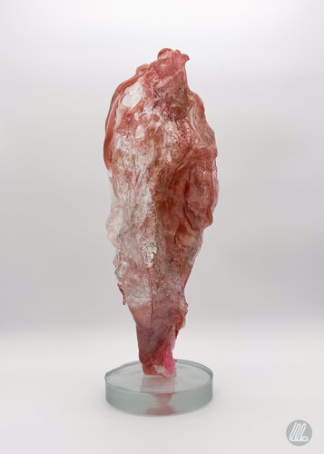 The Blush Ascension di Leslie Lawson, Scultura in vendita su Singulart
