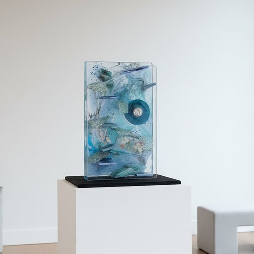 Tidal Reliquary van Leslie Lawson, Beeldhouwwerk te koop op Singulart