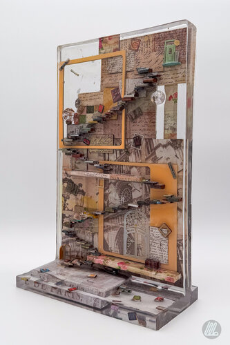 A Staircase Made of Stories de Leslie Lawson, Escultura a la venta en Singulart