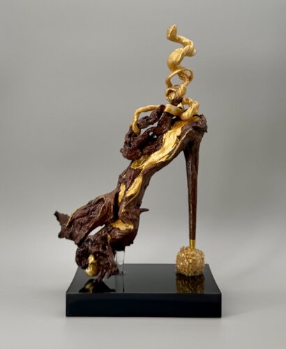 Ascendant Stiletto von Leslie Lawson, Skulptur kaufen auf Singulart