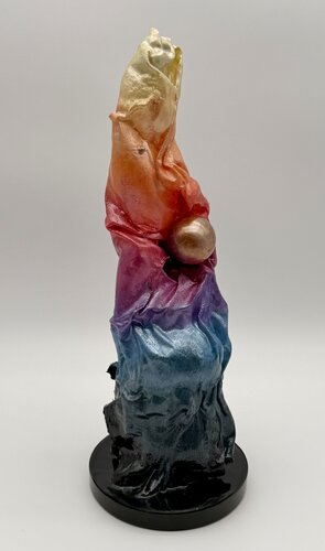 Madonna of Color by Leslie Lawson, Sculpture for Sale on Singulart
