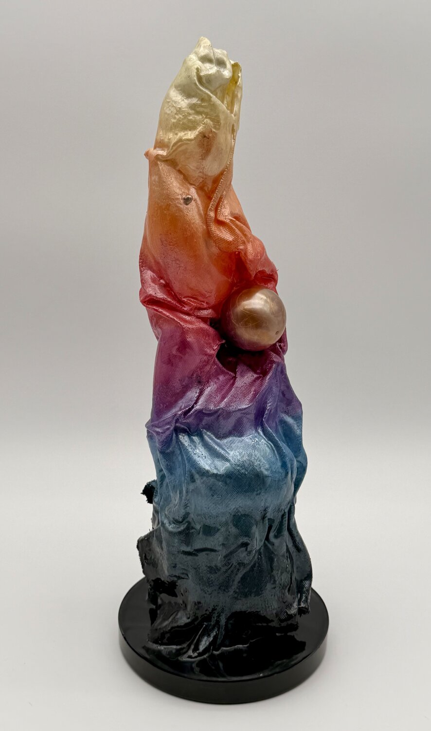 Madonna of Color Leslie Lawson Skulptur zu verkaufen