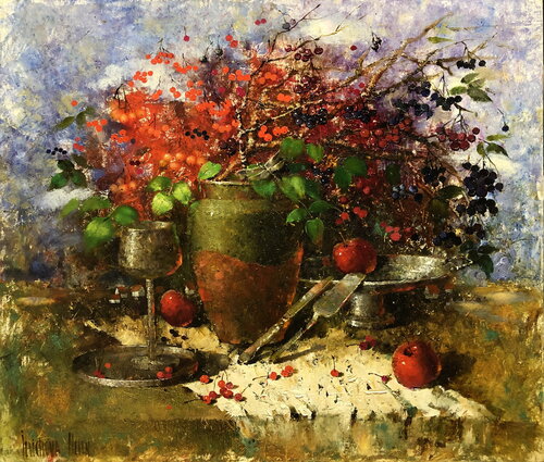 Flight of the Dragonfly van Helen Illichova, Schilderij te koop op Singulart