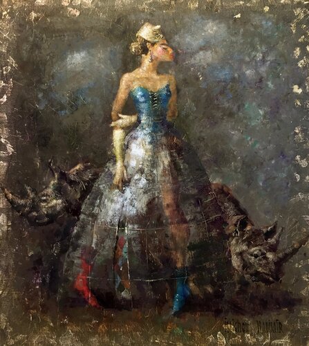 Appearances Are Deceptive van Helen Illichova, Schilderij te koop op Singulart