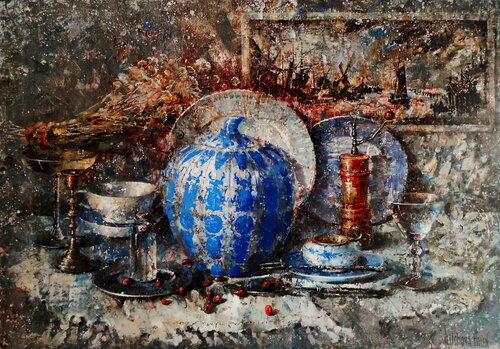 Dutch Province by Helen Illichova, Painting for Sale on Singulart