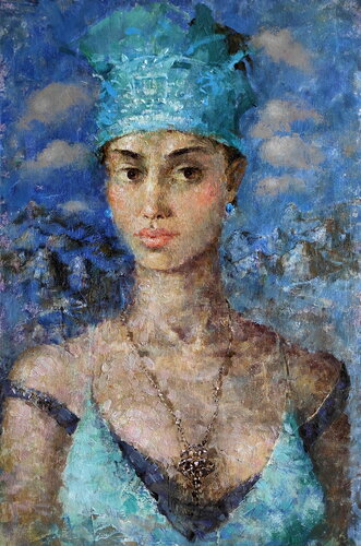 Natural Well-being di Helen Illichova, Pittura in vendita su Singulart