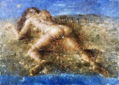 Sand Garment van Helen Illichova, Schilderij te koop op Singulart