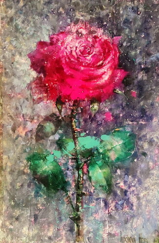 The Formula of Harmony van Helen Illichova, Schilderij te koop op Singulart