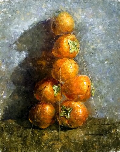 Sharon Tower van Helen Illichova, Schilderij te koop op Singulart