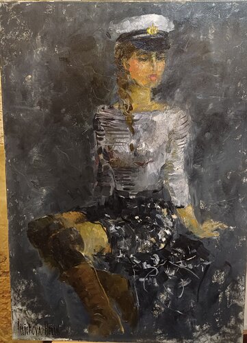 The Nearby Sea van Helen Illichova, Schilderij te koop op Singulart
