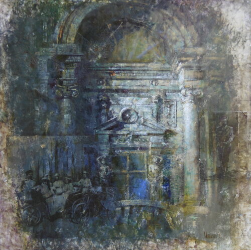 Fate di Helen Illichova, Pittura in vendita su Singulart