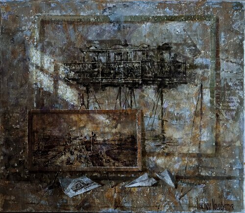 Contours of Dreams di Helen Illichova, Pittura in vendita su Singulart