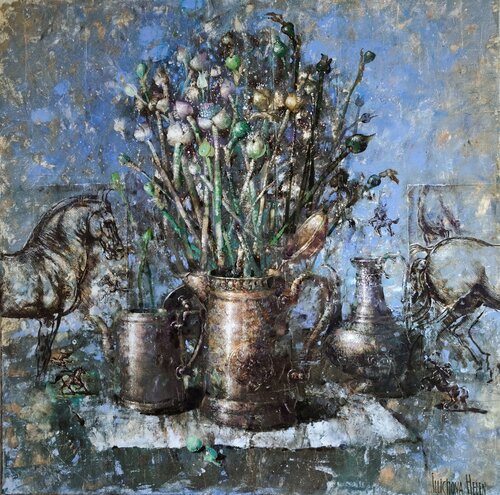 Mystical Impromptu von Helen Illichova, Malerei kaufen auf Singulart