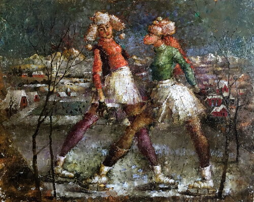 Sunday on the Ice Helen Illichova