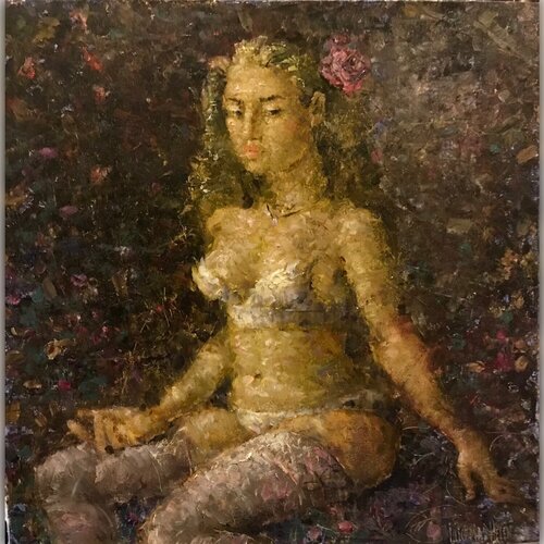 Norma Jean by Helen Illichova, Painting for Sale on Singulart