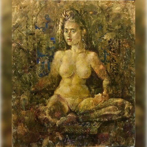Forbidden Territory by Helen Illichova, 회화 for Sale on Singulart