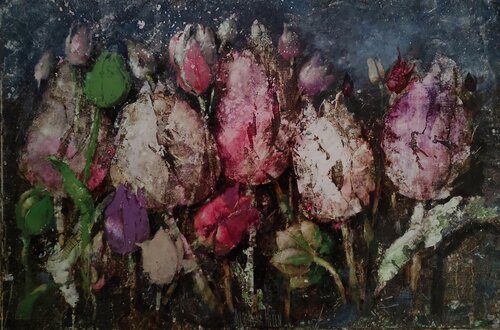 Independent Beauty di Helen Illichova, Pittura in vendita su Singulart