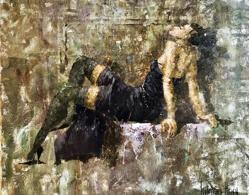 Black Velvet van Helen Illichova, Schilderij te koop op Singulart