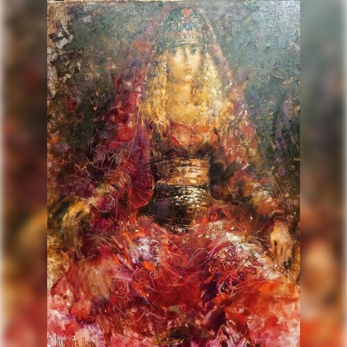 Scheherazade von Helen Illichova, Malerei kaufen auf Singulart