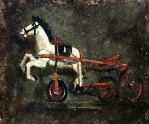 The Favorite van Helen Illichova, Schilderij te koop op Singulart