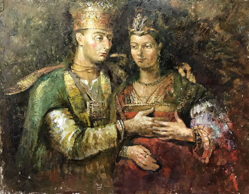 The Good News von Helen Illichova, Malerei kaufen auf Singulart