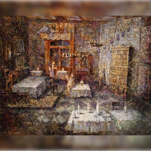 Gallery of Flavors by Helen Illichova, Painting for Sale on Singulart