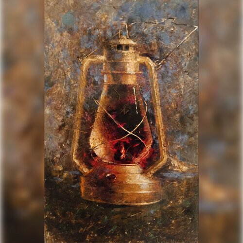 Endless Contradiction. par Helen Illichova, Peinture en vente sur Singulart