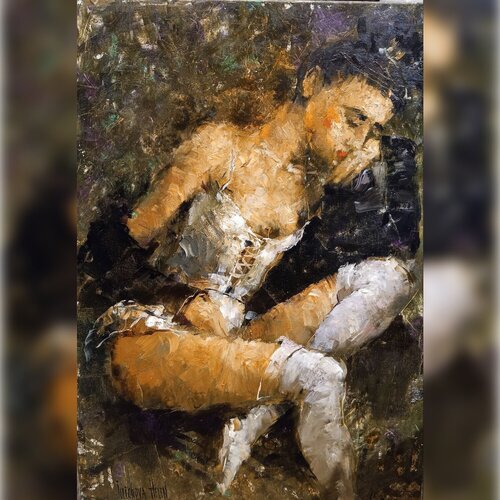 Adagio van Helen Illichova, Schilderij te koop op Singulart