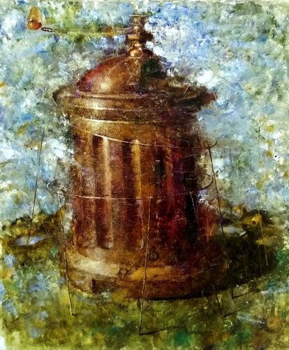 Spice Tower von Helen Illichova, Malerei kaufen auf Singulart