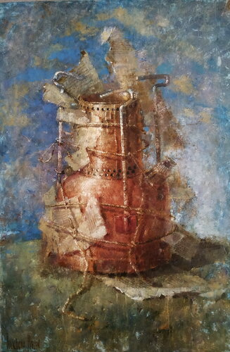 Tower of Oblivion by Helen Illichova, Painting for Sale on Singulart