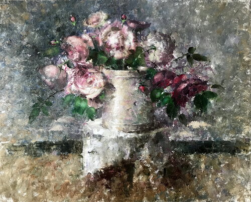 I have found my mistress van Helen Illichova, Schilderij te koop op Singulart