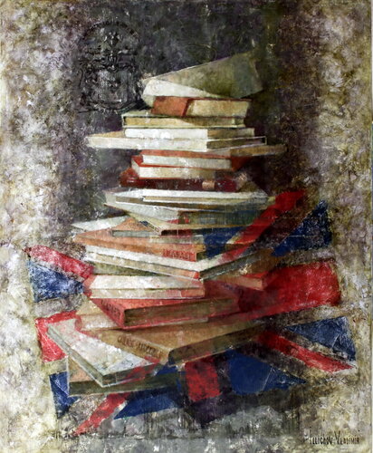 The London Library von Helen Illichova, Malerei kaufen auf Singulart