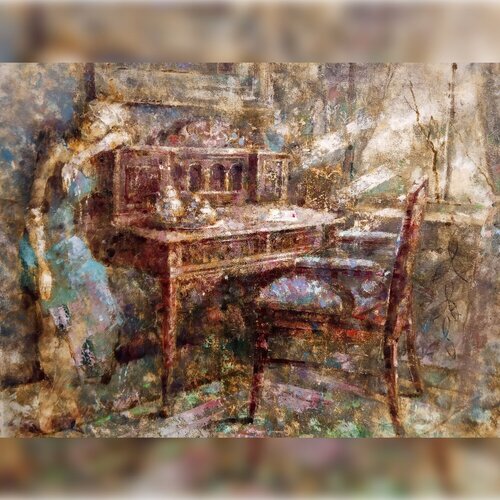 Secret Desire van Helen Illichova, Schilderij te koop op Singulart