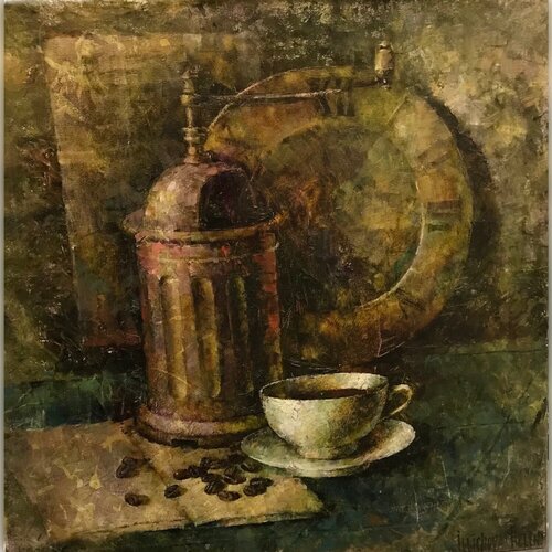 Coffee time Helen Illichova