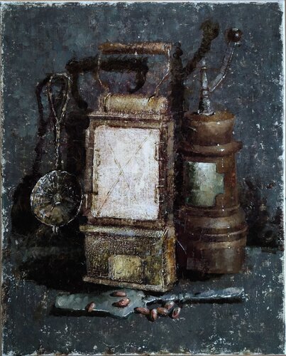 Sweet Spice von Helen Illichova, Malerei kaufen auf Singulart