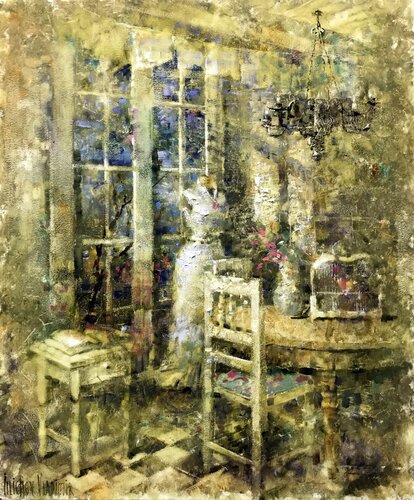 Trendy Place von Helen Illichova, Malerei kaufen auf Singulart