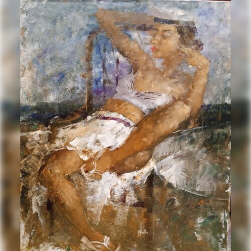 A Breeze von Helen Illichova, Malerei kaufen auf Singulart