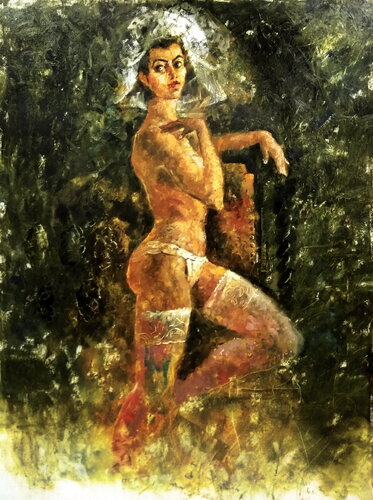 Born of Light von Helen Illichova, Malerei kaufen auf Singulart