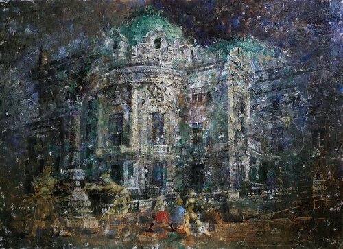 Grand Opera in Paris Helen Illichova
