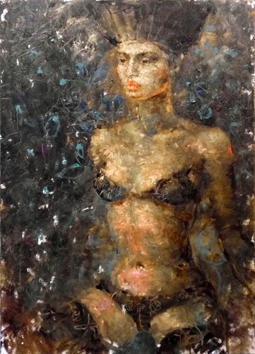 Pink Sunrise de Helen Illichova, Pintura a la venta en Singulart