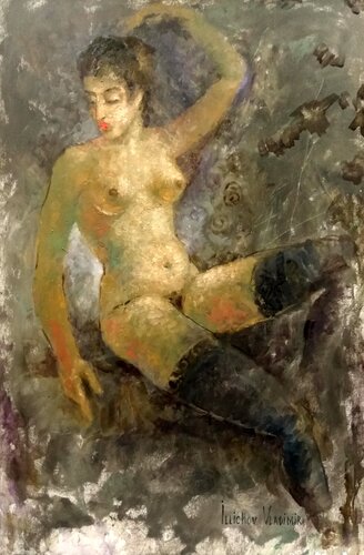 Drifting in the Clouds van Helen Illichova, Schilderij te koop op Singulart