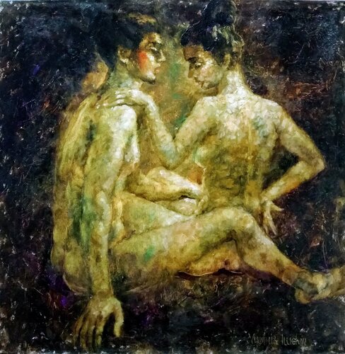 Inner Light by Helen Illichova, Painting for Sale on Singulart