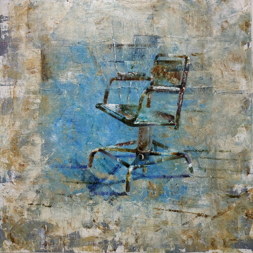 I meet the sunrise par Helen Illichova, Peinture en vente sur Singulart