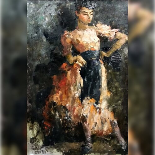 Spain by Helen Illichova, Painting for Sale on Singulart