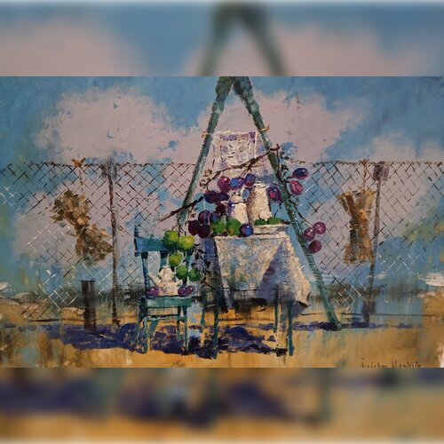 Glossy Scatter von Helen Illichova, Malerei kaufen auf Singulart