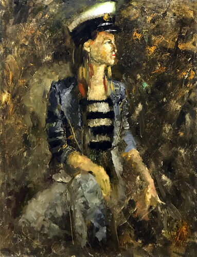 The Fog Has Lifted von Helen Illichova, Malerei kaufen auf Singulart