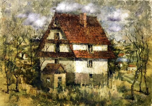 I Remember This Day by Helen Illichova, Painting for Sale on Singulart