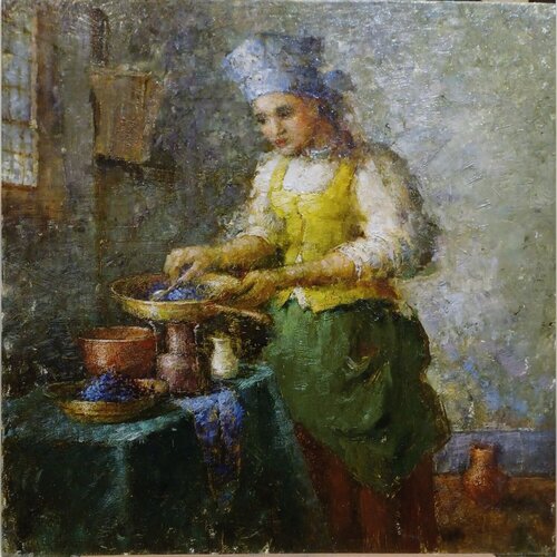 Blackcurrant Jam von Helen Illichova, Malerei kaufen auf Singulart