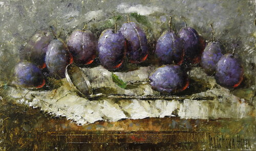 Eleven Blue Plums Helen Illichova
